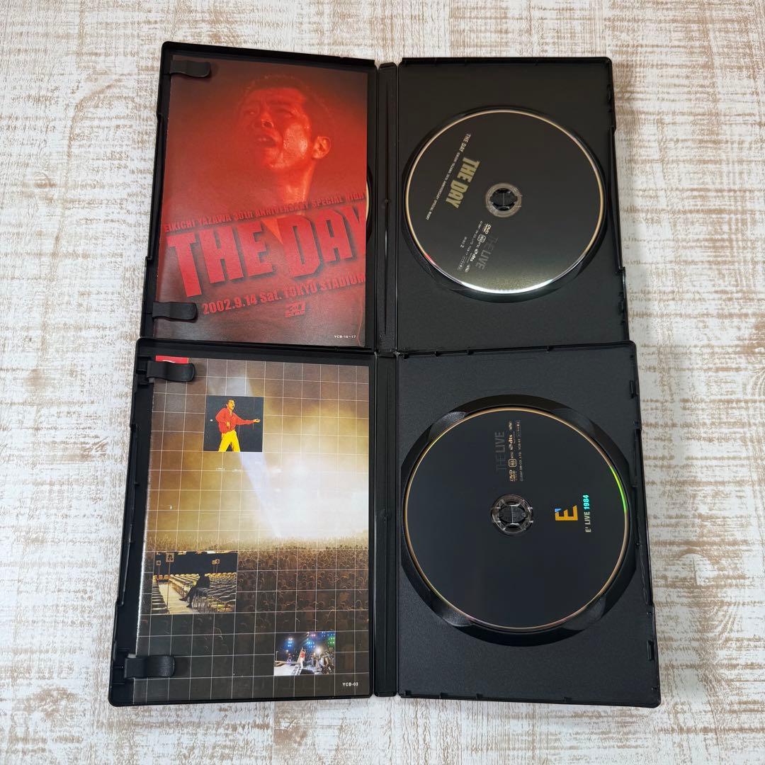 矢沢永吉THE LIVE EIKICHI YAZAWA DVD BOX セット