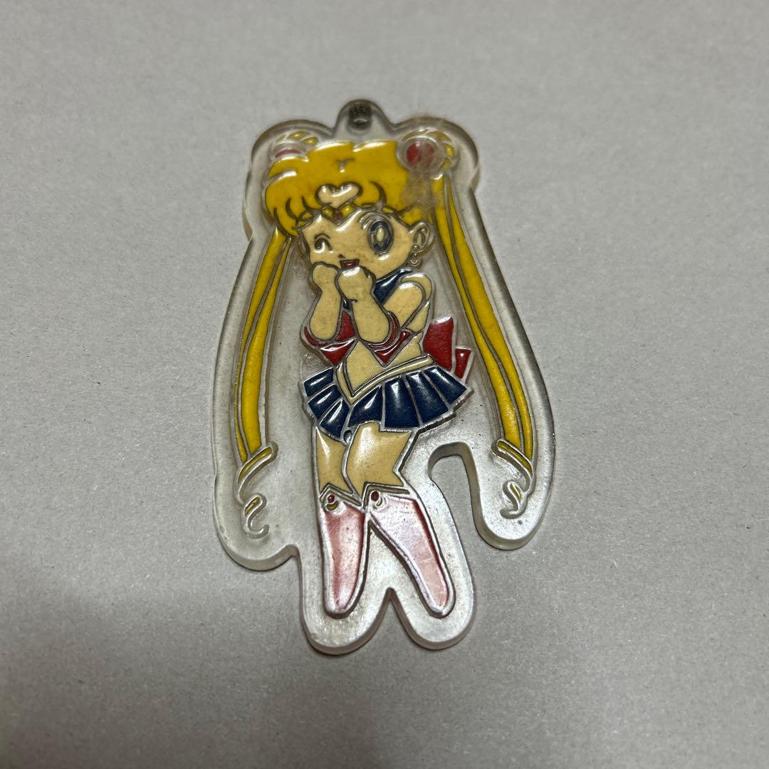 セーラームーン　R アクリルキーホルダー　当時もの