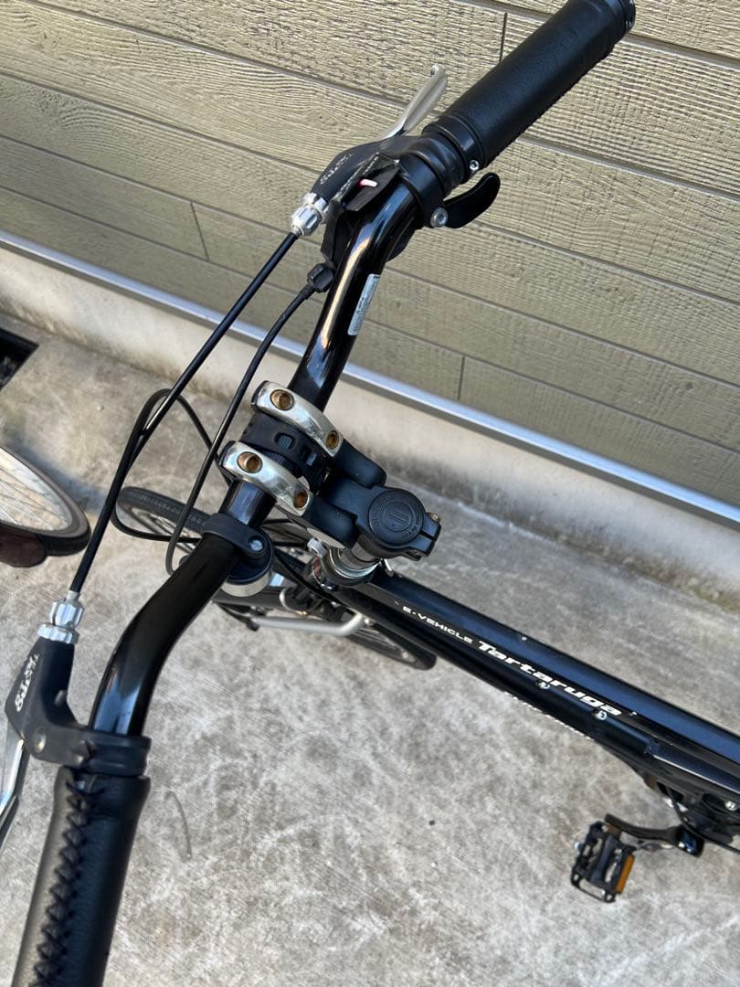【引取り】　Tartaruga type s kk タルタルーガ　折り畳み自転車