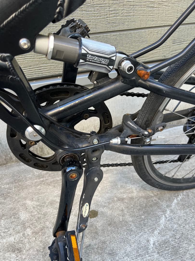 【引取り】　Tartaruga type s kk タルタルーガ　折り畳み自転車