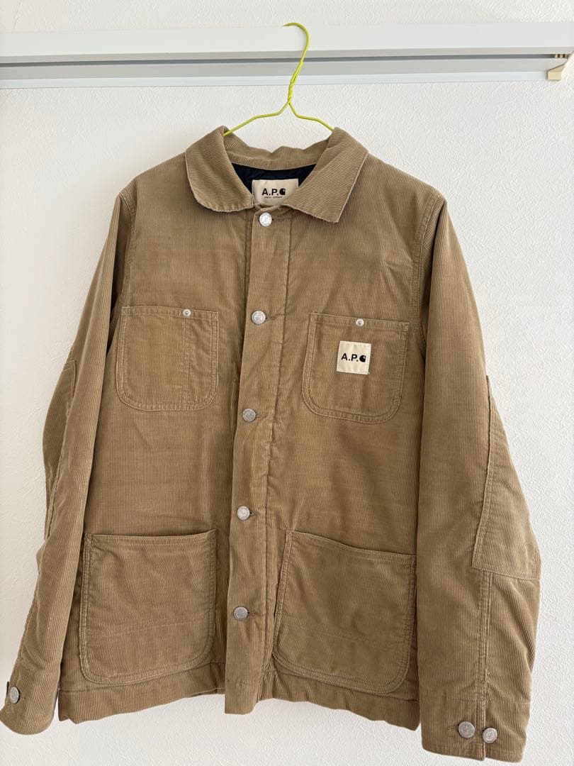 A.P.C. × Carhartt ガブリエルコート　ベージュ　アウター