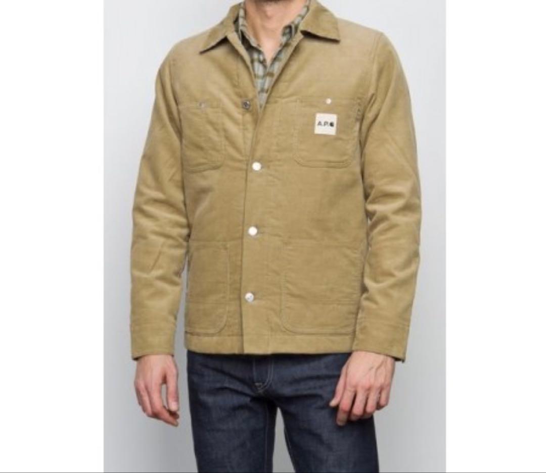 A.P.C. × Carhartt ガブリエルコート　ベージュ　アウター