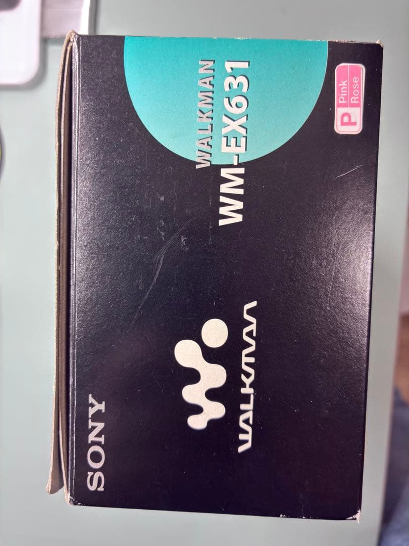 ［動作品］［美品］SONY WM-EX631 カセットプレーヤー