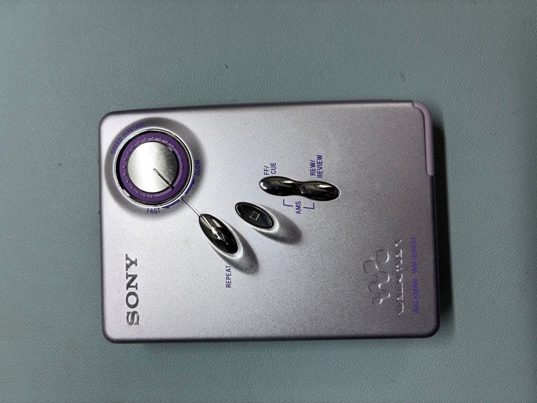 ［動作品］［美品］SONY WM-EX631 カセットプレーヤー
