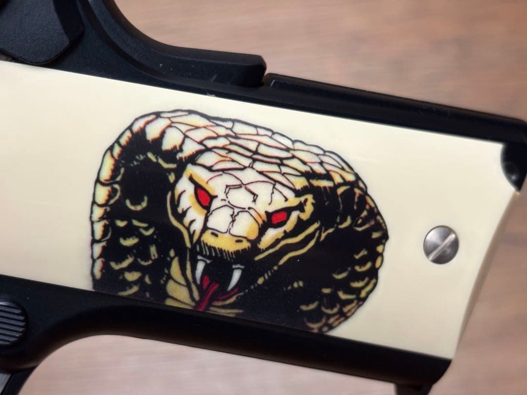 WESTERN ARMS コブラ1911 ロイヤルブルーver.