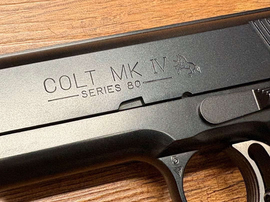 WESTERN ARMS コブラ1911 ロイヤルブルーver.