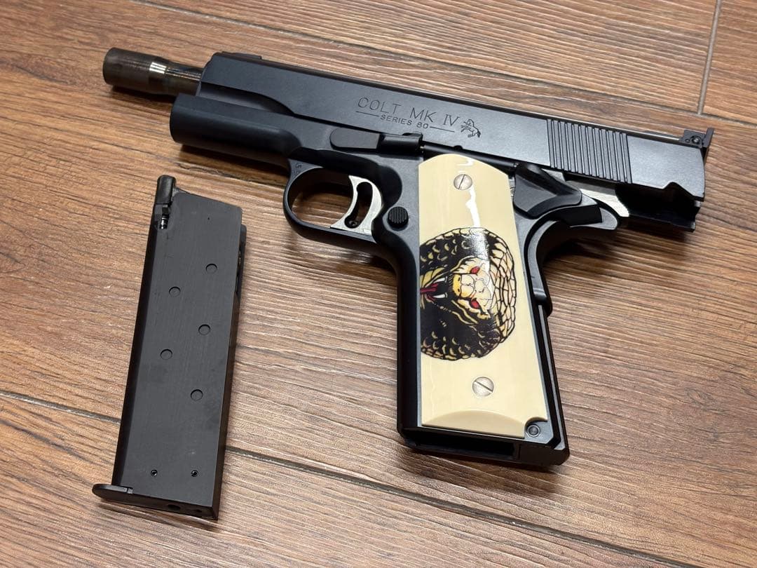 WESTERN ARMS コブラ1911 ロイヤルブルーver.