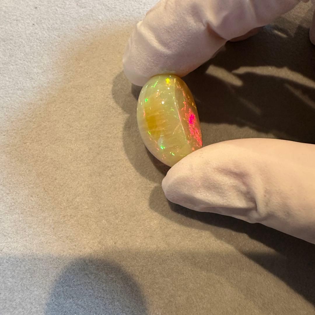 超大粒ハニカム・オパール35.37ct