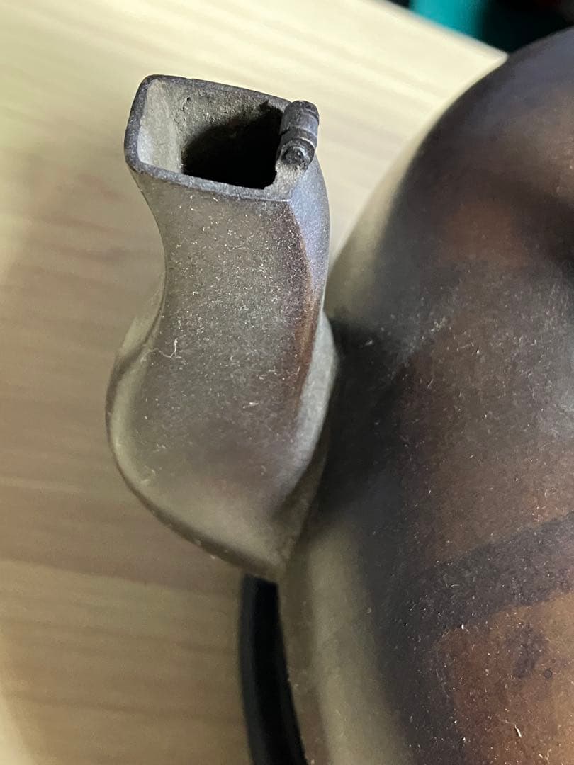 鉄瓶　竜 龍の紋様　鳳凰　鉄瓶置き　セット売り