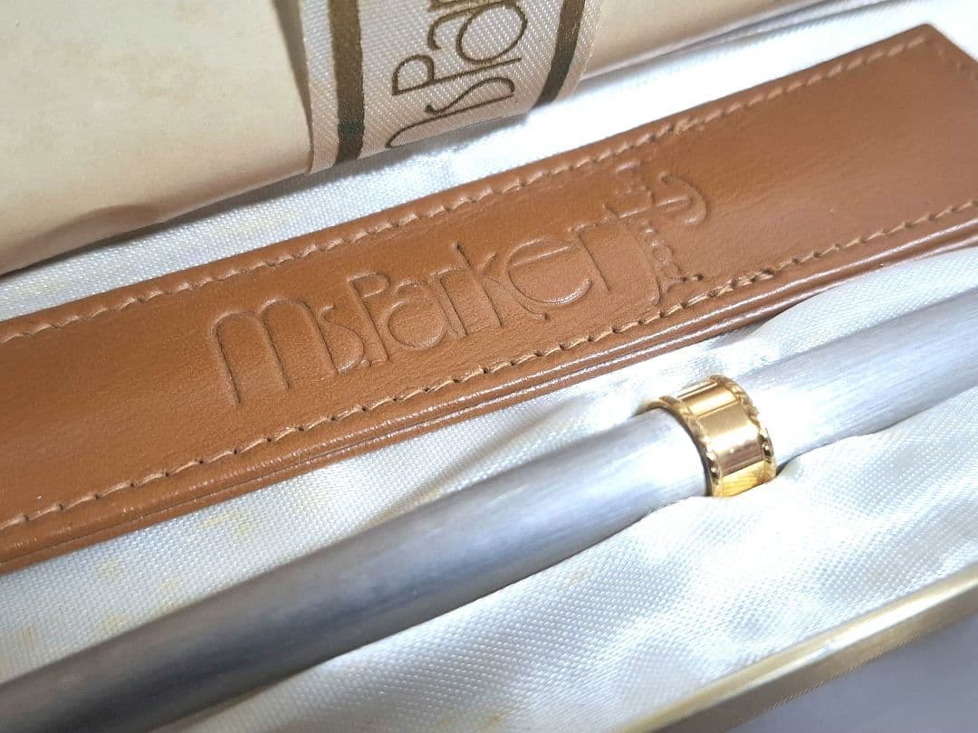 希少　未使用　パーカー　Ms.PARKER　レディース　ローラーボール