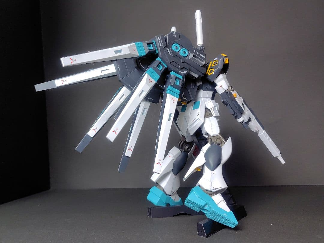 【徹底改修】 1点物 量産型νガンダム 2機セット 1/144