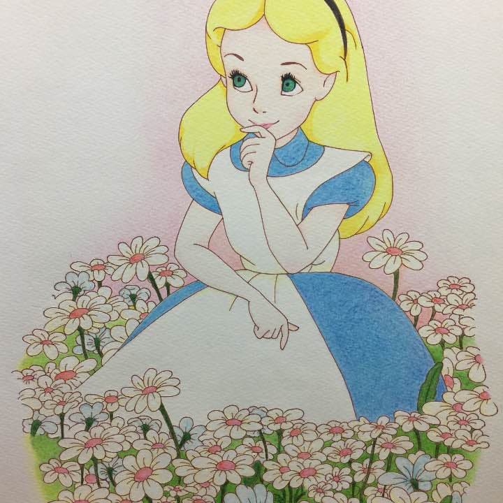 似顔絵イラストオーダー 6月のご予約満員となりました。