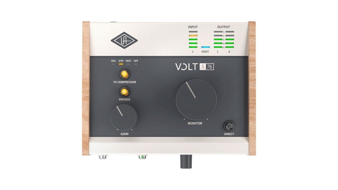 極美品 Universal Audio Volt 176 ユニバーサルオーディオ