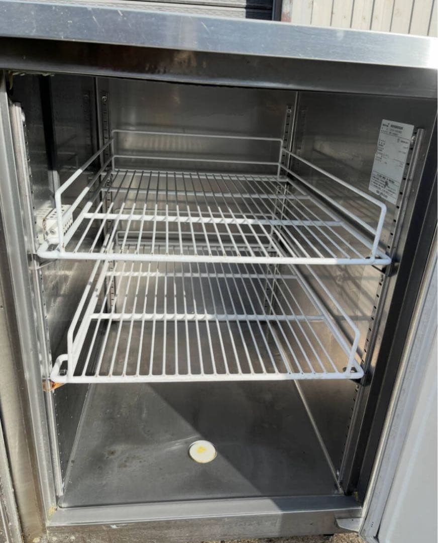 フクシマ 超鮮度高湿庫 テーブル形冷蔵庫 コールドテーブル UFD-080W3