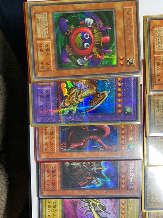 遊戯王 全初期 希少カードセット　★美品あり★