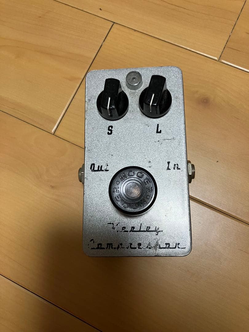 keeley compressor 2 knob 細美武士