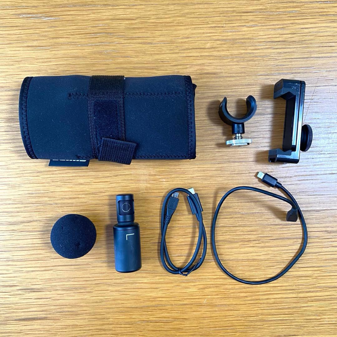 SHURE MV88+ マイク