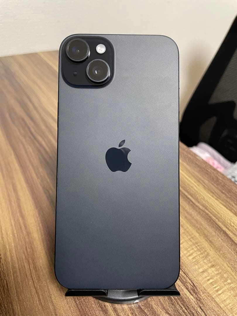 【即日発送！】iPhone15Plus ブラック 128GB