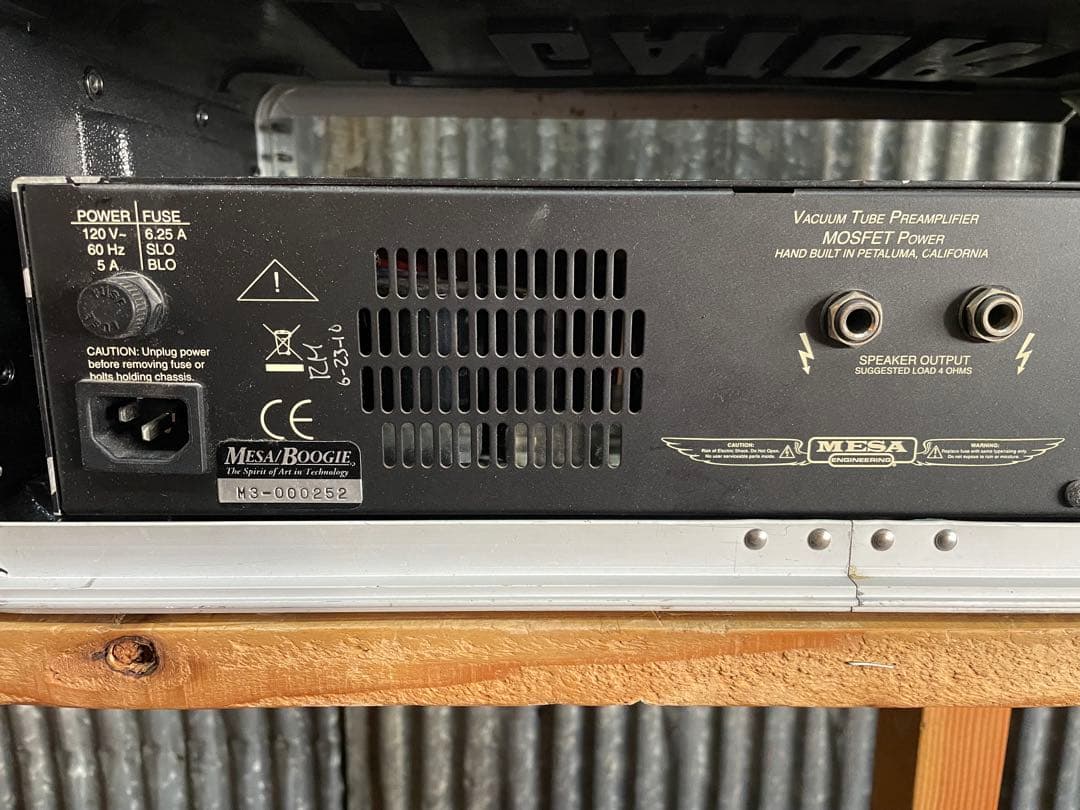 Mesa M3 Carbine ベース用アンプ