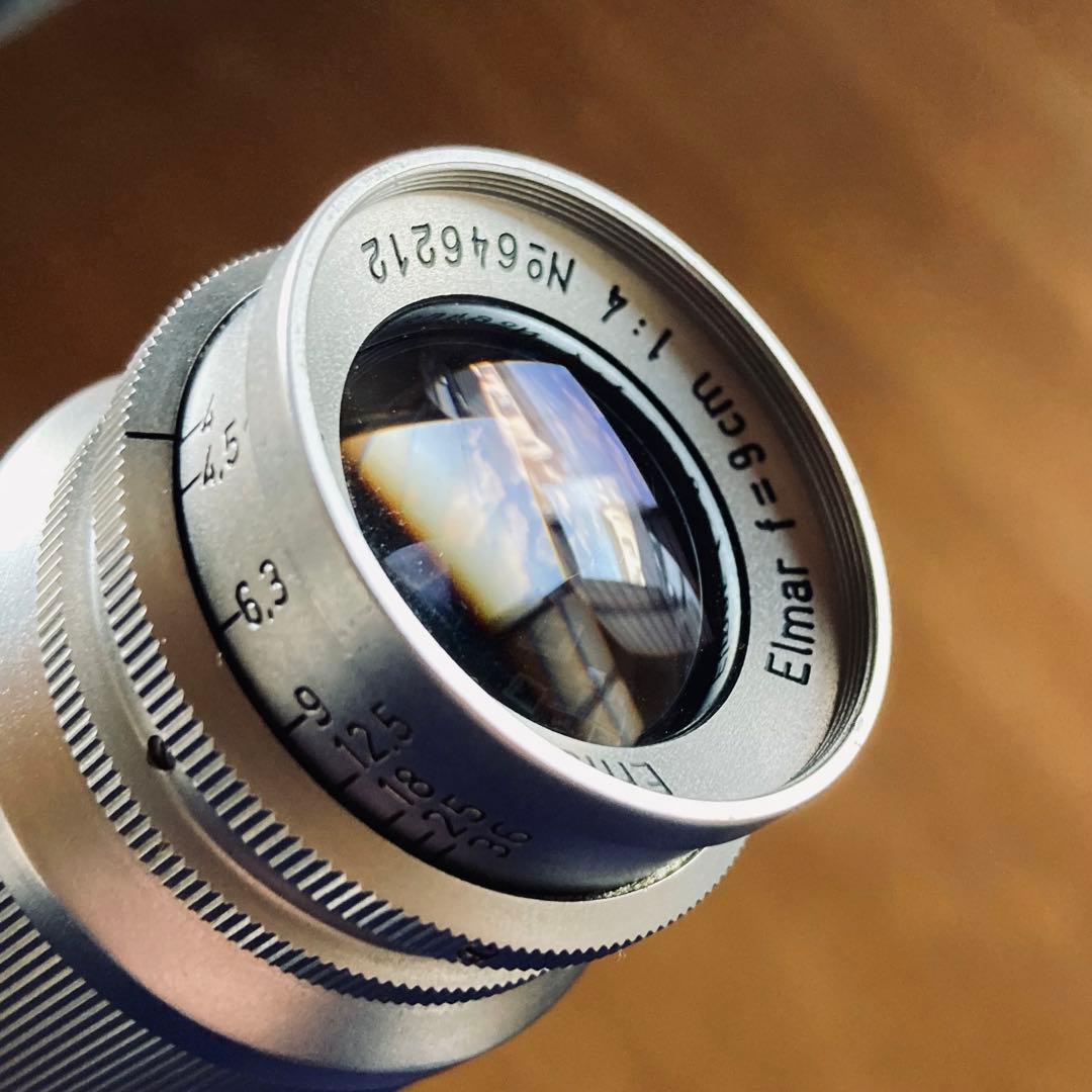 Elmar 90mm f4 All Chrome オールクローム 稀少品