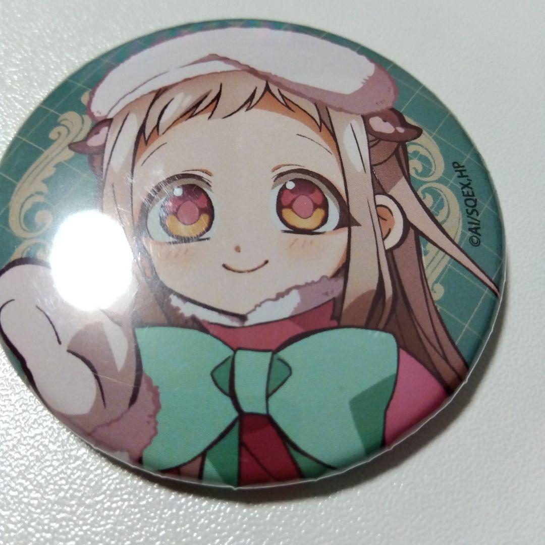 【地縛少年花子くん】八尋寧々 マルイ かもめ学園購買部 クリスマス 缶バッジ