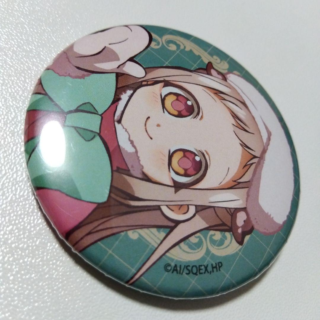 【地縛少年花子くん】八尋寧々 マルイ かもめ学園購買部 クリスマス 缶バッジ