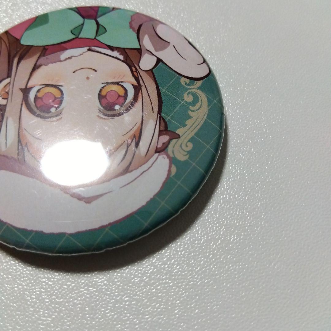 【地縛少年花子くん】八尋寧々 マルイ かもめ学園購買部 クリスマス 缶バッジ