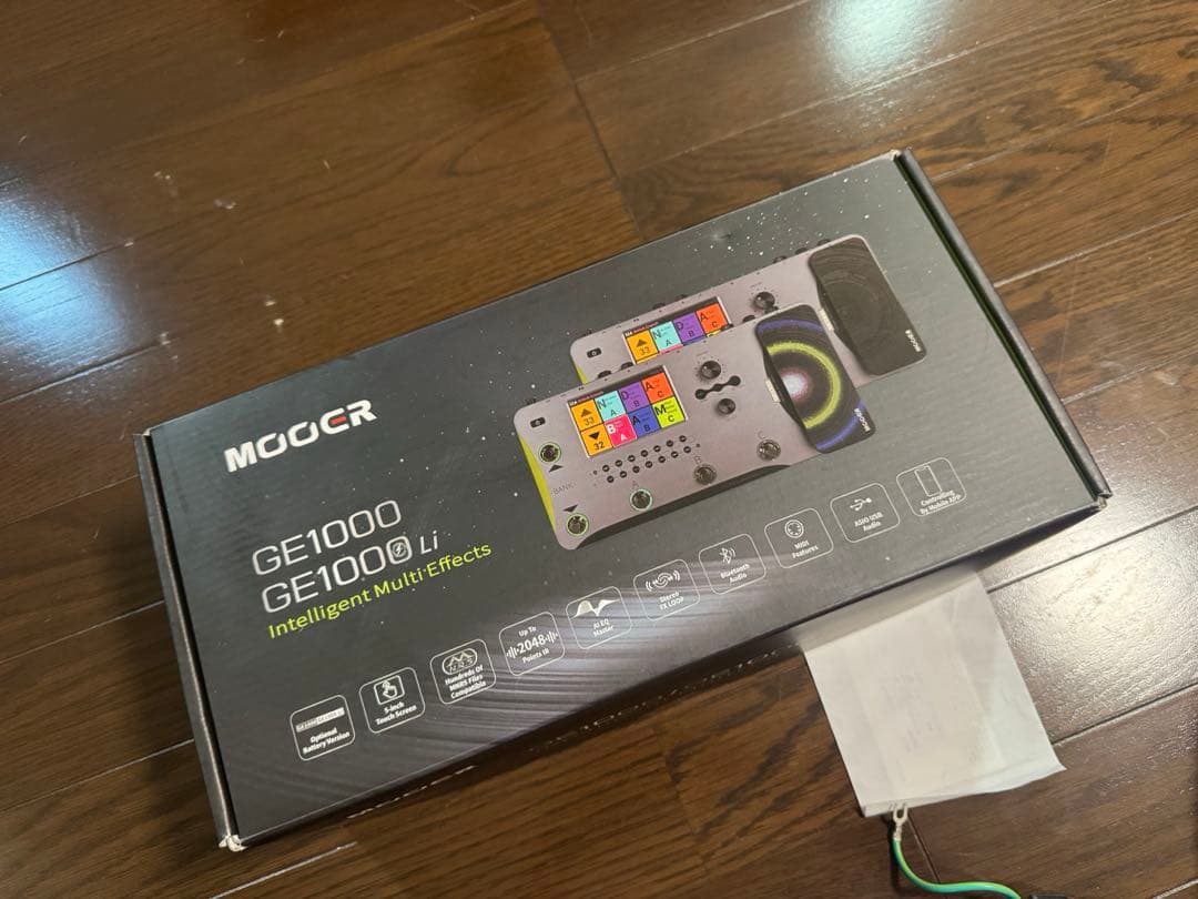 MOOER GE1000Li マルチエフェクター 美品!!