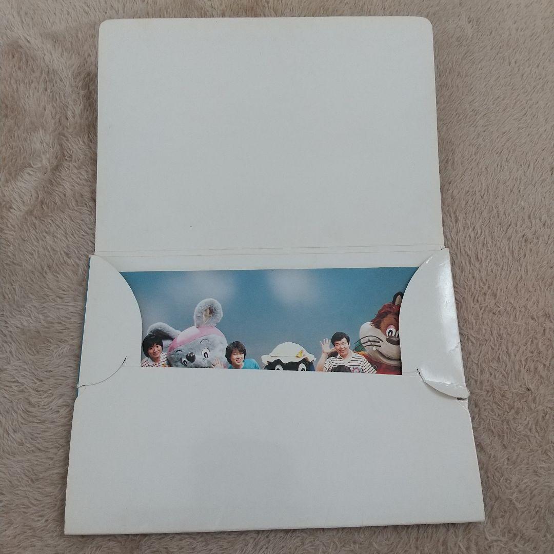 にこにこぷん おかあさんといっしょ ポスタカード レア