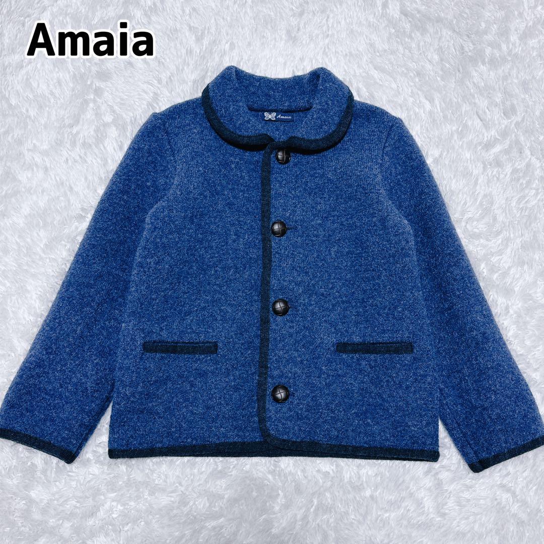 Amaia Kids アマイア ウールジャケット Redwink Jacket