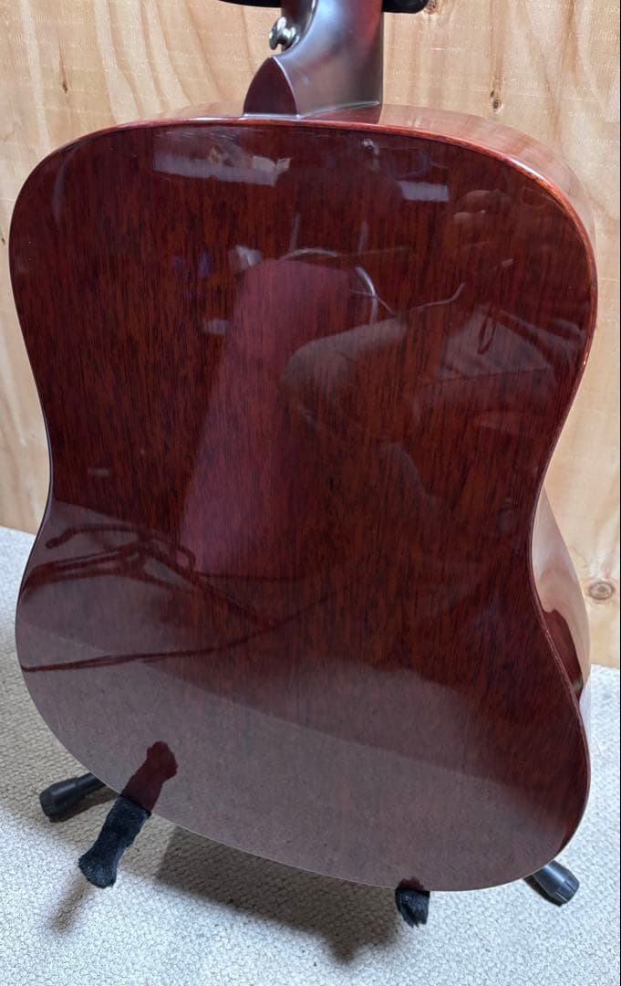 オールマホガニートップ単板/Elvis Ⅱ アコースティックギター ほぼ未使用品