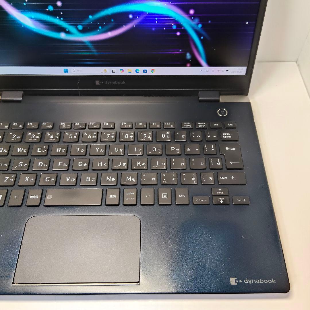 超軽量 第10世代 corei5 Dynabook G83/FP 8/256GB