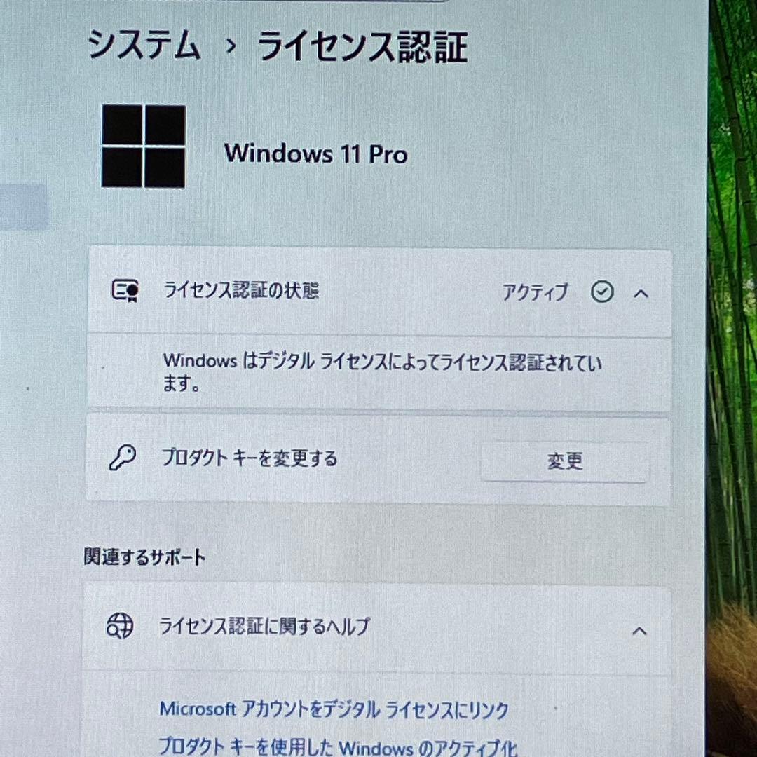 ThinkPad Win11 8世代i5/RAM8GB/SSD256GB