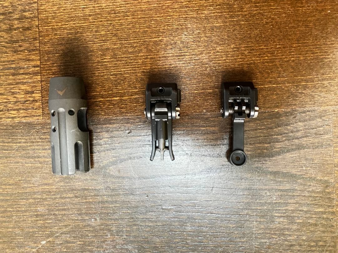 SOPMOD M4 エアソフトガン スコープ付き