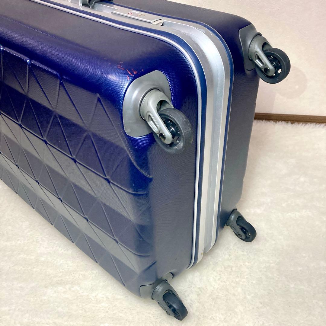 【とら】SUNCO サンコー 73L キャリーケース 軽量 スーツケース