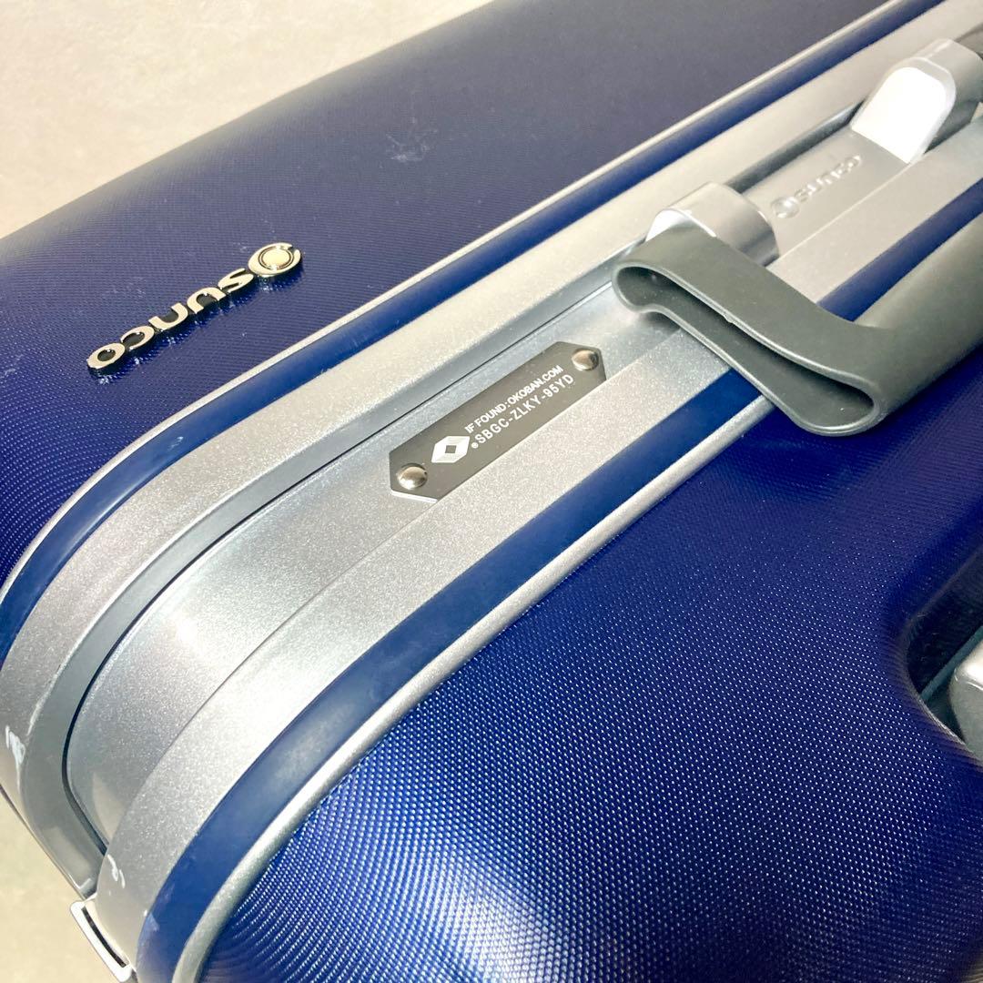 【とら】SUNCO サンコー 73L キャリーケース 軽量 スーツケース