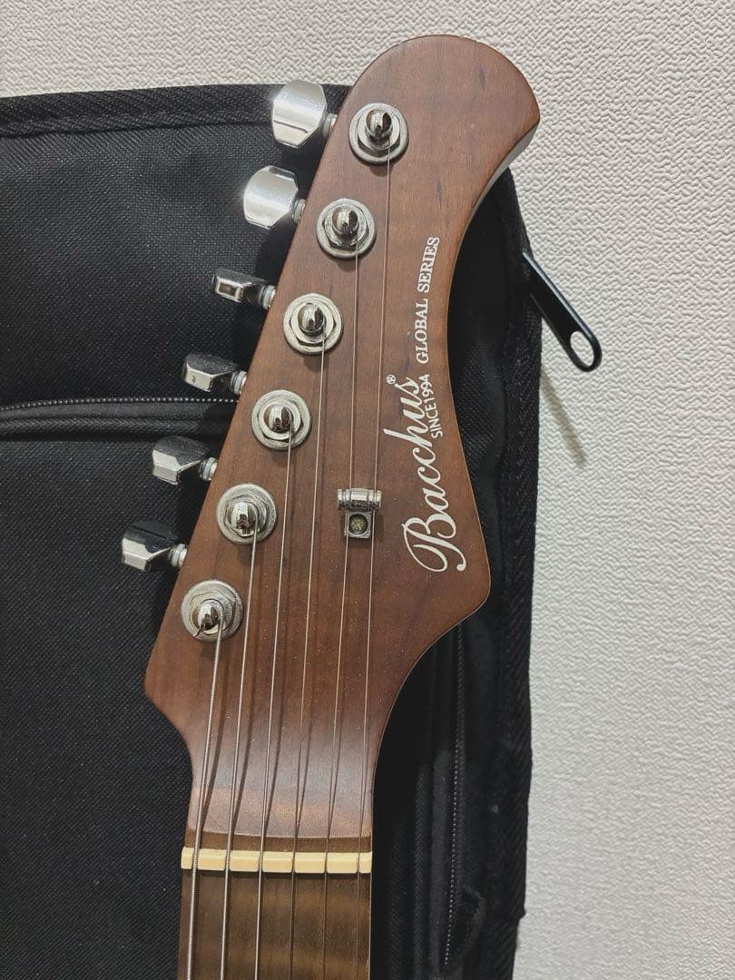 Bacchus TACTICS24-STD/RSM テレキャスター