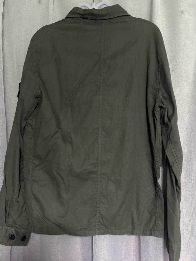 ストーンアイランド ジャケット ミリタリーシャツ