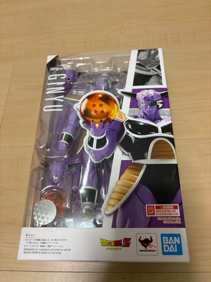 S.H.Figuarts ドラゴンボール　ギニュー特戦隊セット 未開封