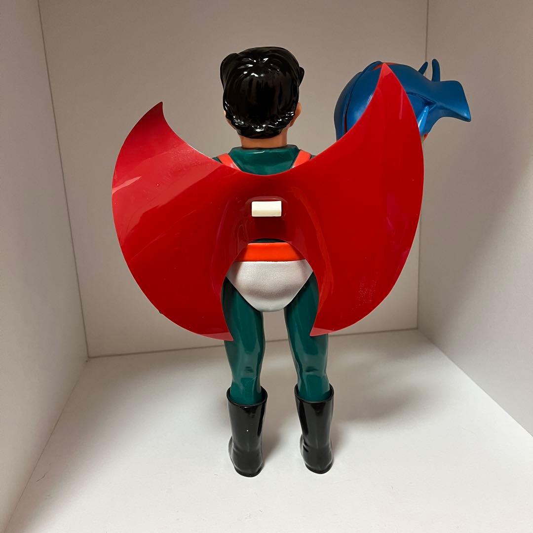 メディコム トイ デビルマン 1972復刻デザイン版2 ソフビ 永井豪