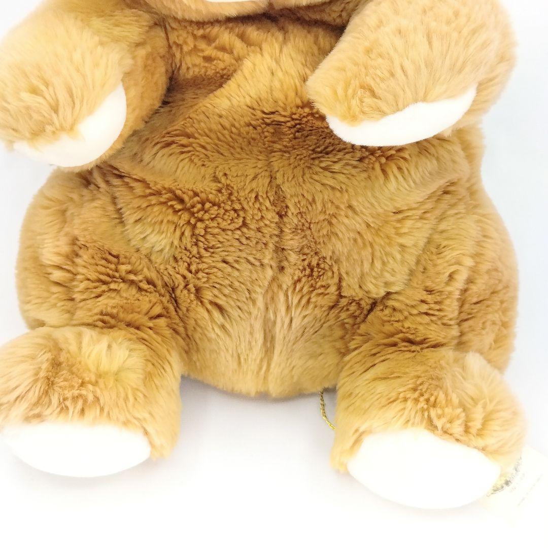 レトロ 三栄貿易 ハグミークマ (S) 茶 ぬいぐるみ 当時物 ヴィンテージ