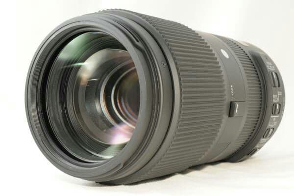 ニコン用　SIGMA 100-400mm F5-6.3 DG OS HSM