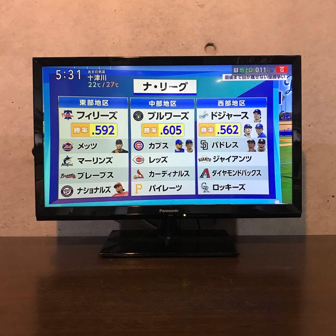 Panasonic 24インチ液晶テレビ【TH-24E300】