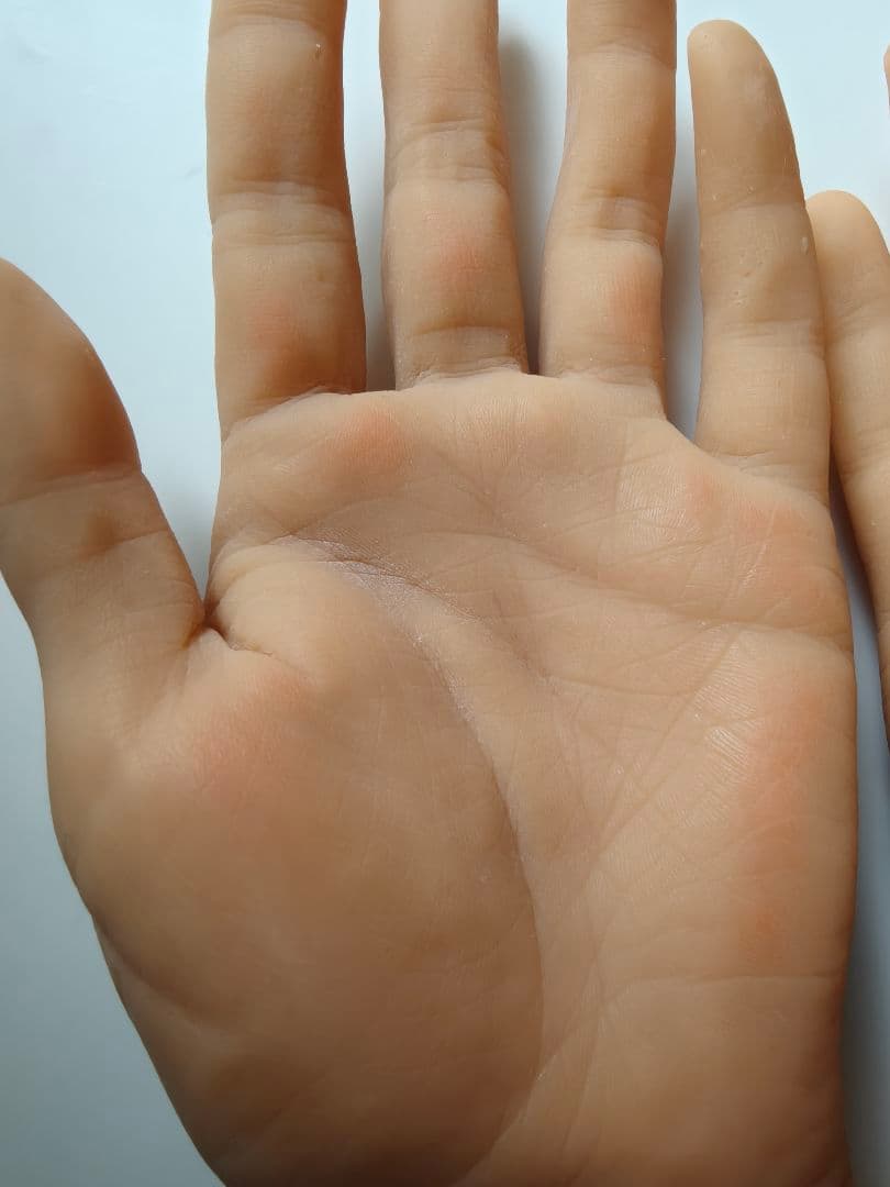 ハンドモデル 左手右手セットシリコン マネキン 模型 男性