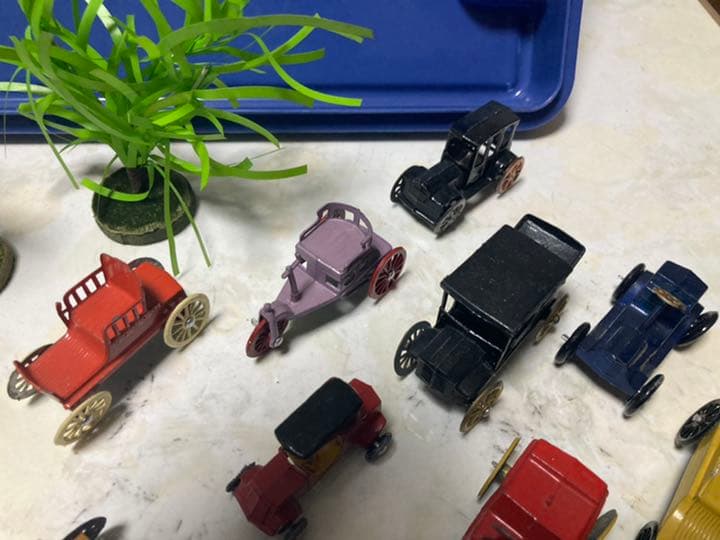 ミニカーのコレクション⭐︎激レア‼️60年前に購入‼️