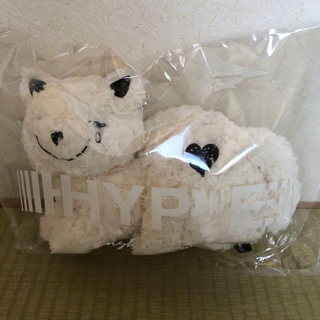 米津玄師 HYPEリイシューねこちゃん ホワイト ミント ピンク 3体セット