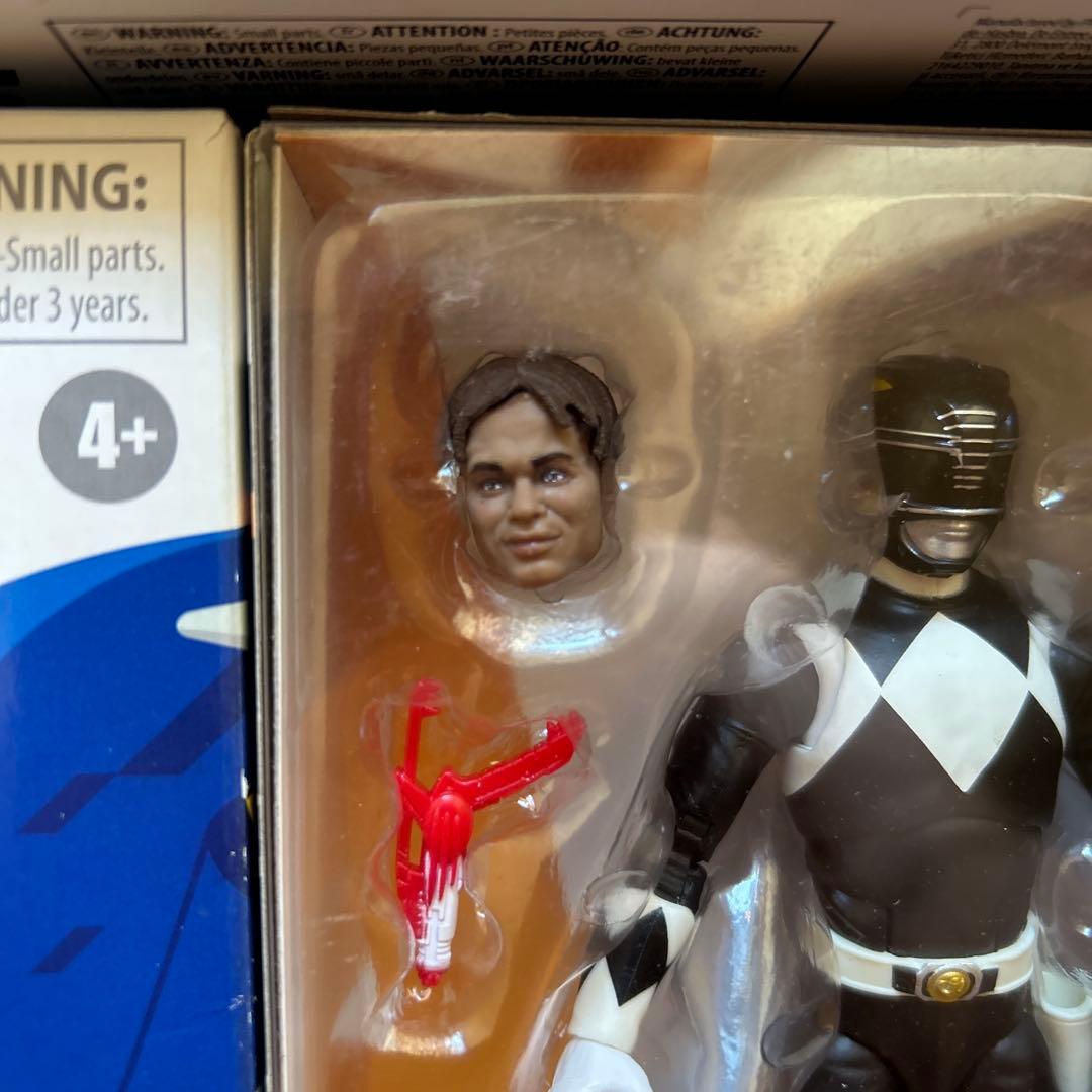 パワーレンジャーライトニングコレクションセット　ハズブロ恐竜戦隊ジュウレンジャー