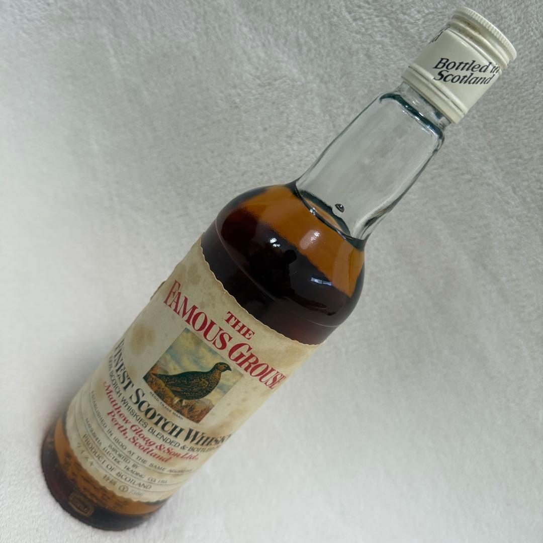 ウイスキーTHE FAMOUS GROUSE 古酒