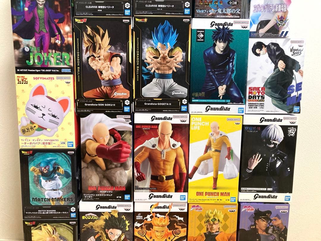 最新含プライズ!フィギュアまとめ売り‼︎ 『21体』