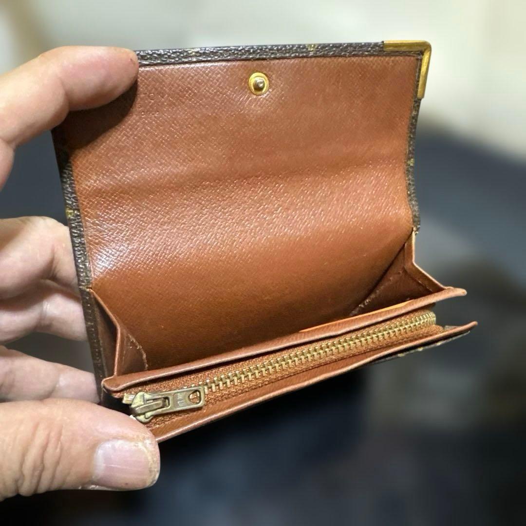 14☆希少美品♪ヴィンテージ エクレール 二つ折り 財布 コンパクトウォレット